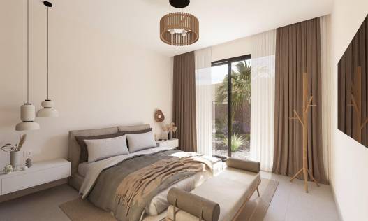 Nieuwbouw - Villa - Baños y mendigo - Altaona Golf