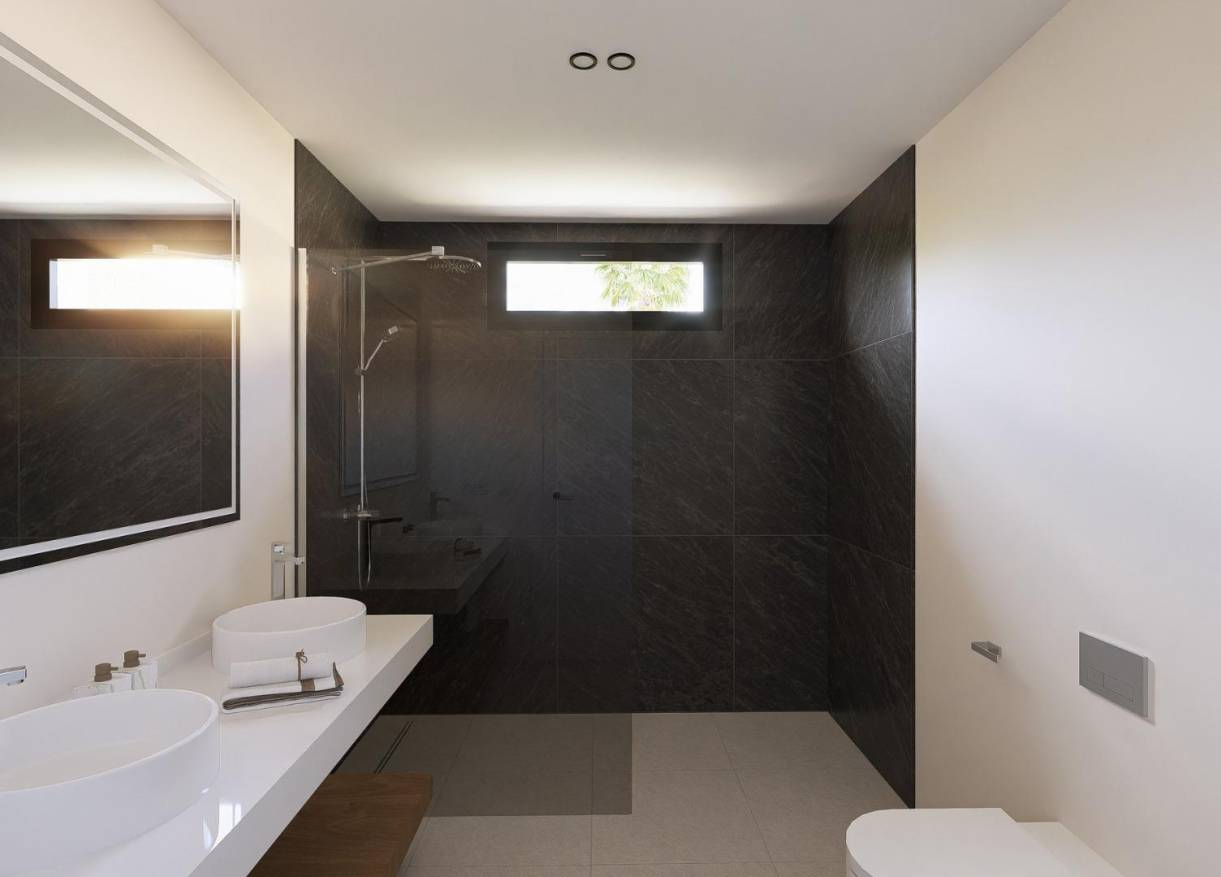 Nieuwbouw - Villa - Baños y mendigo - Altaona Golf