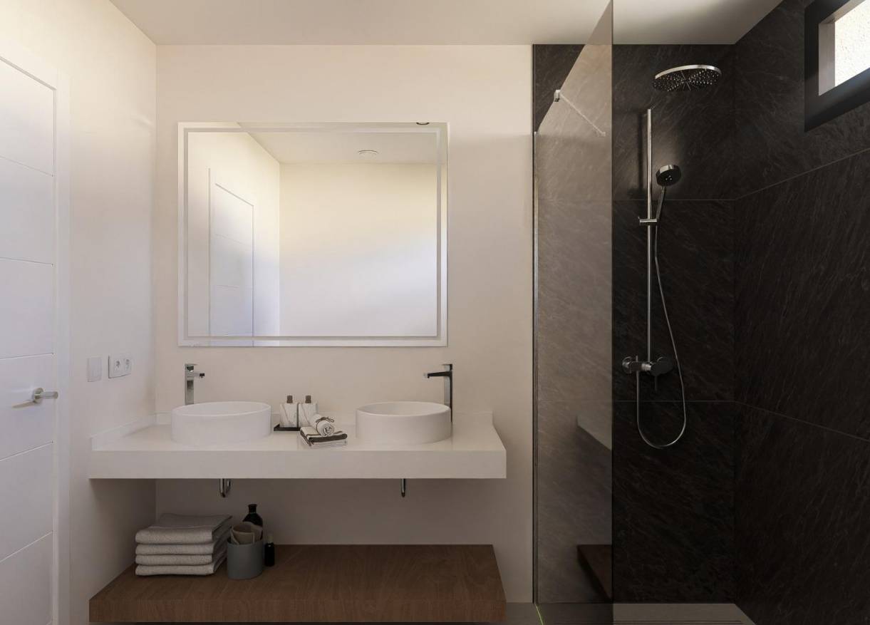 Nieuwbouw - Villa - Baños y mendigo - Altaona Golf