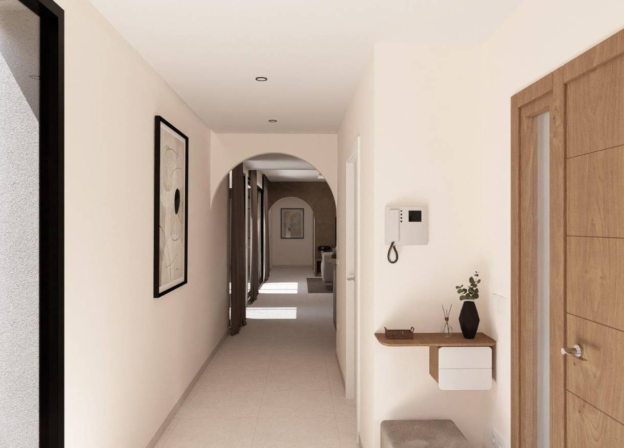 Nieuwbouw - Villa - Baños y mendigo - Altaona Golf