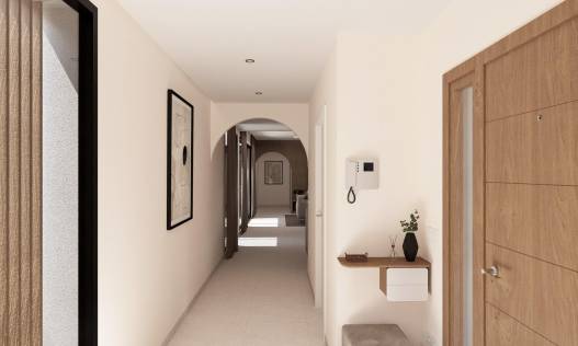 Nieuwbouw - Villa - Baños y mendigo - Altaona Golf