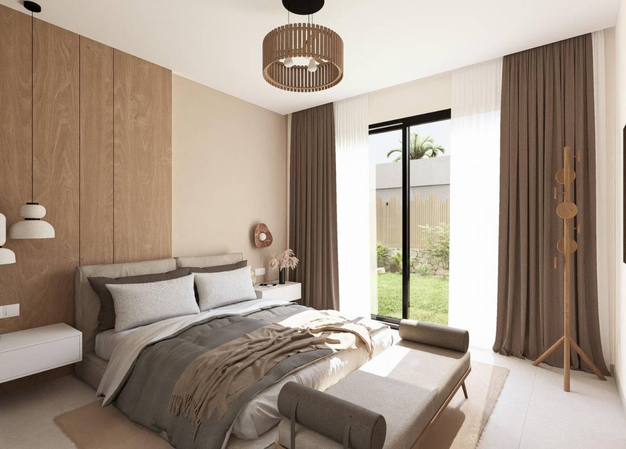 Nieuwbouw - Villa - Baños y mendigo - Altaona Golf