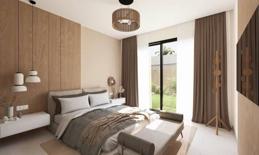 Nieuwbouw - Villa - Baños y mendigo - Altaona Golf