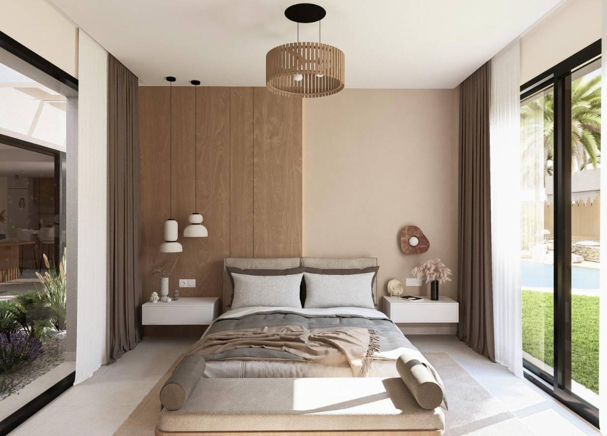 Nieuwbouw - Villa - Baños y mendigo - Altaona Golf
