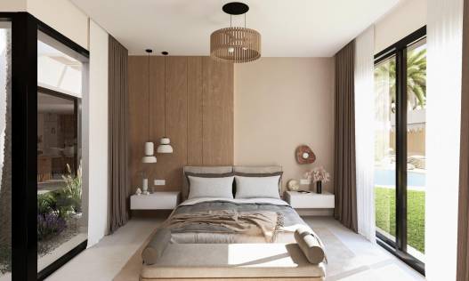 Nieuwbouw - Villa - Baños y mendigo - Altaona Golf