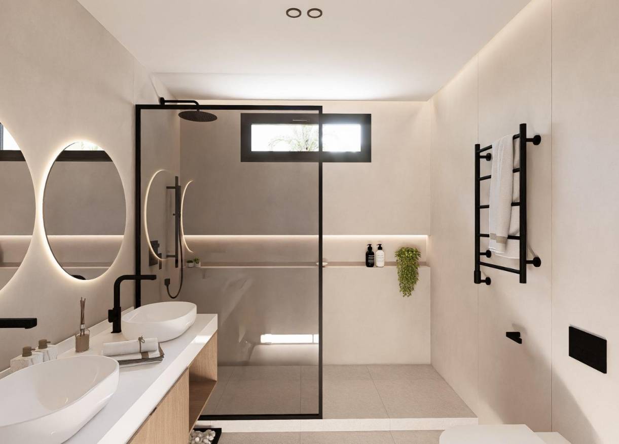 Nieuwbouw - Villa - Baños y mendigo - Altaona Golf