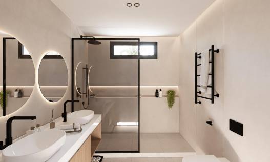 Nieuwbouw - Villa - Baños y mendigo - Altaona Golf