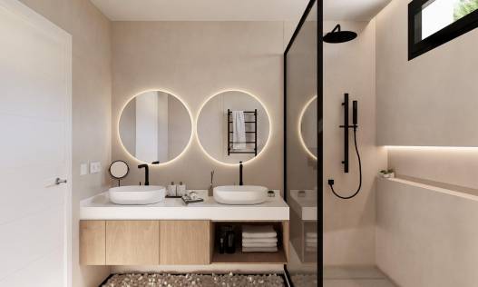 Nieuwbouw - Villa - Baños y mendigo - Altaona Golf