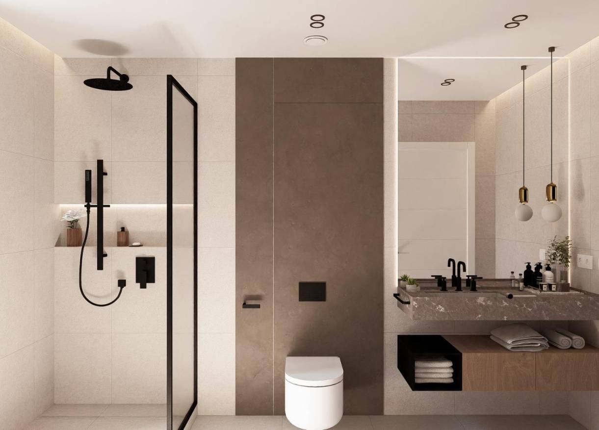 Nieuwbouw - Villa - Baños y mendigo - Altaona Golf