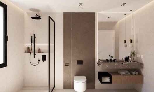 Nieuwbouw - Villa - Baños y mendigo - Altaona Golf