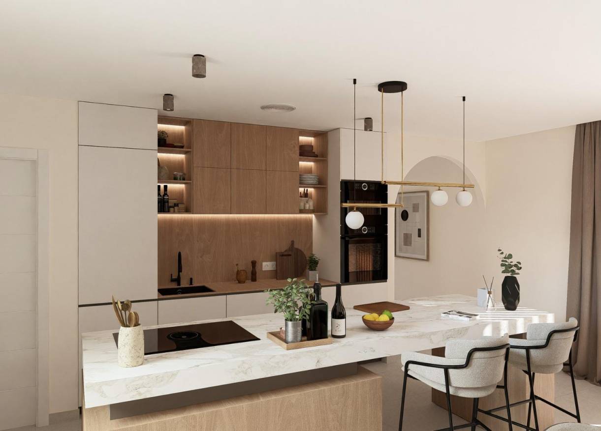 Nieuwbouw - Villa - Baños y mendigo - Altaona Golf