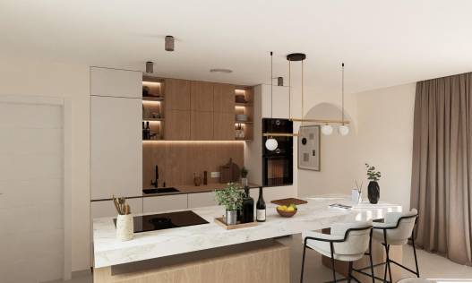 Nieuwbouw - Villa - Baños y mendigo - Altaona Golf