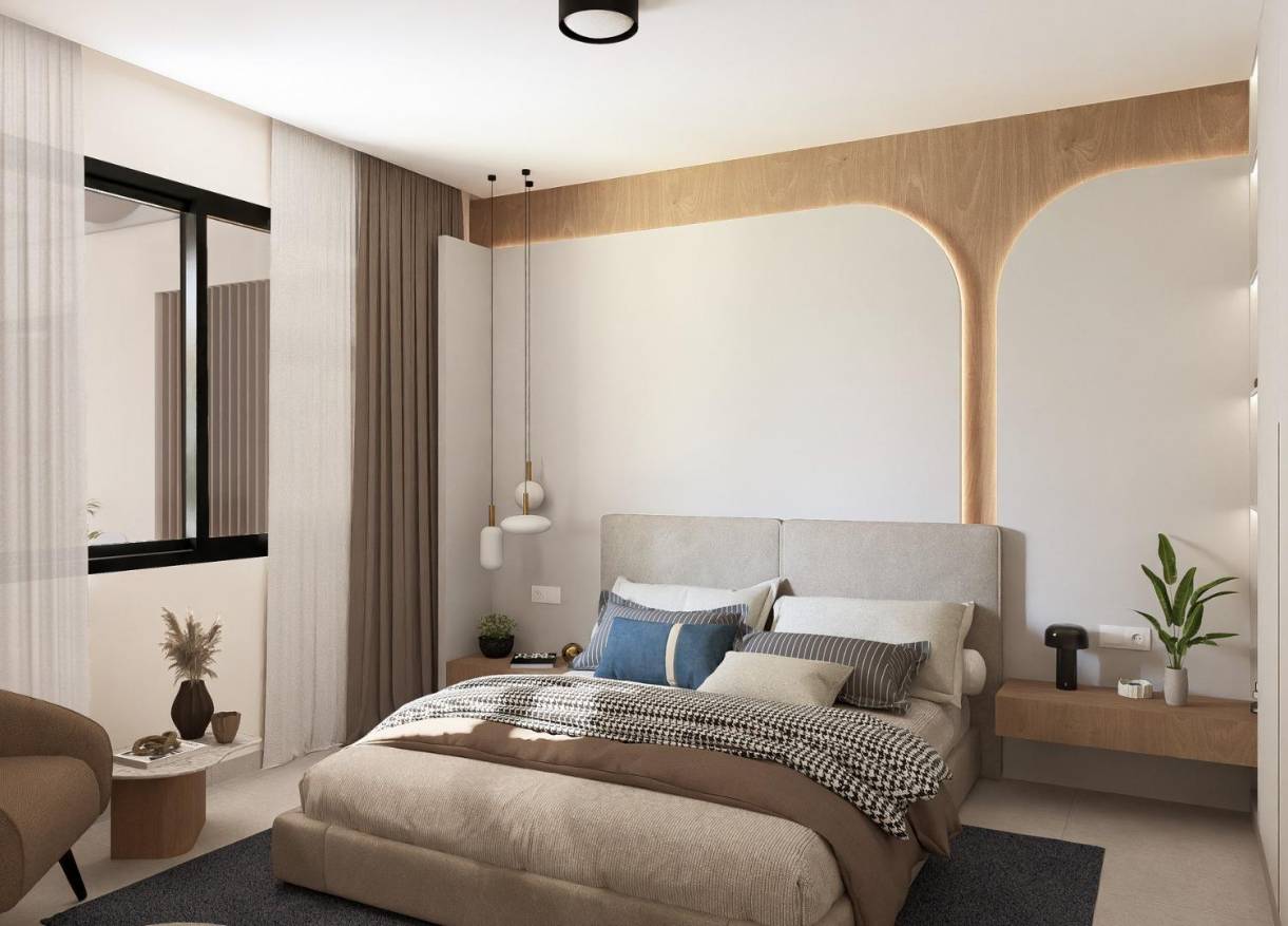 Nieuwbouw - Villa - Baños y mendigo - Altaona Golf