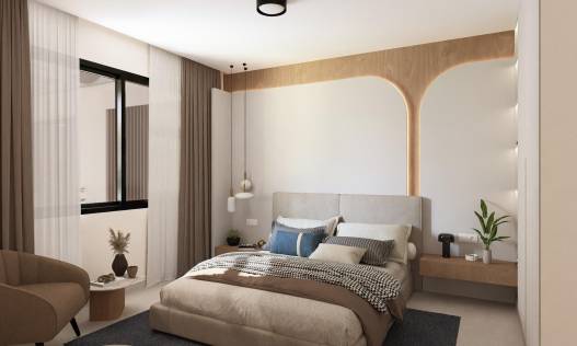 Nieuwbouw - Villa - Baños y mendigo - Altaona Golf