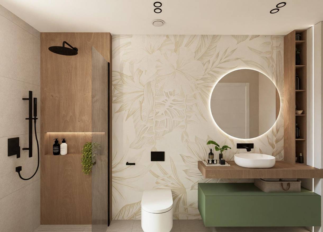 Nieuwbouw - Villa - Baños y mendigo - Altaona Golf