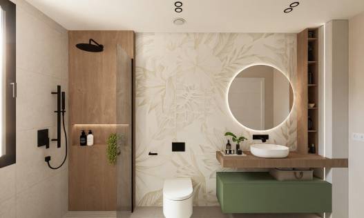 Nieuwbouw - Villa - Baños y mendigo - Altaona Golf