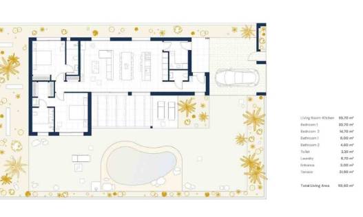 Nieuwbouw - Villa - Baños y mendigo - Altaona Golf