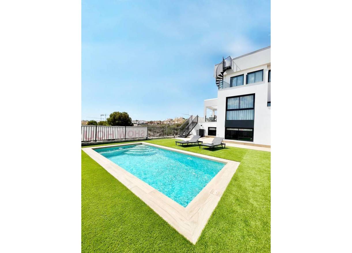 Nieuwbouw - Villa - Algorfa - La Finca Golf