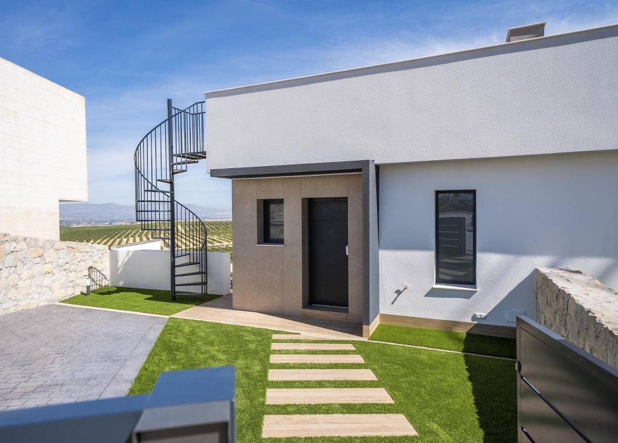 Nieuwbouw - Villa - Algorfa - La Finca Golf