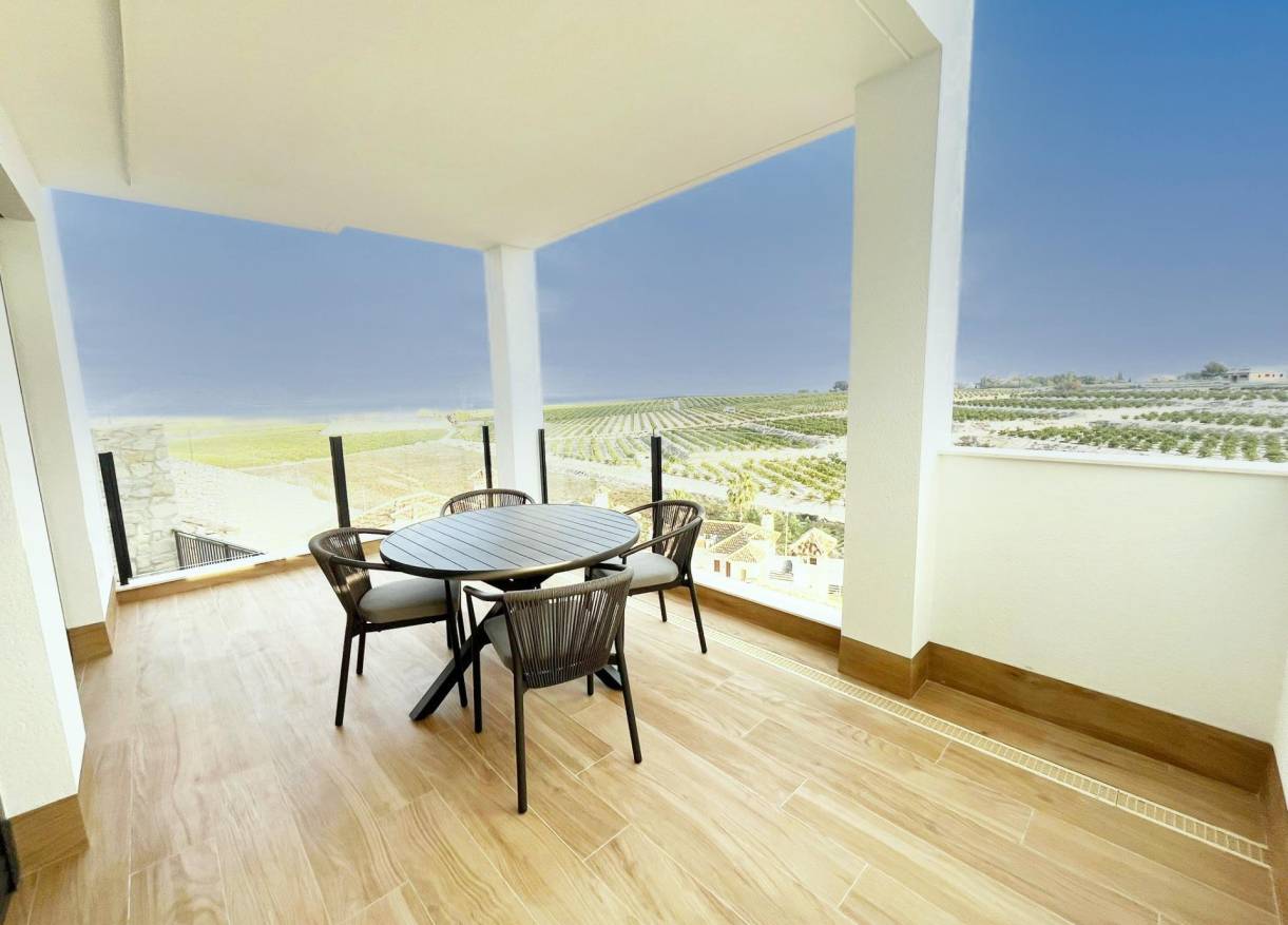 Nieuwbouw - Villa - Algorfa - La Finca Golf