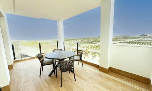 Nieuwbouw - Villa - Algorfa - La Finca Golf