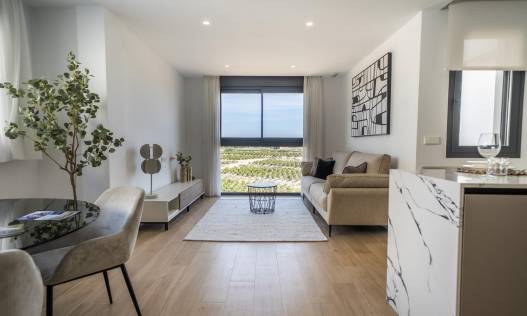 Nieuwbouw - Villa - Algorfa - La Finca Golf