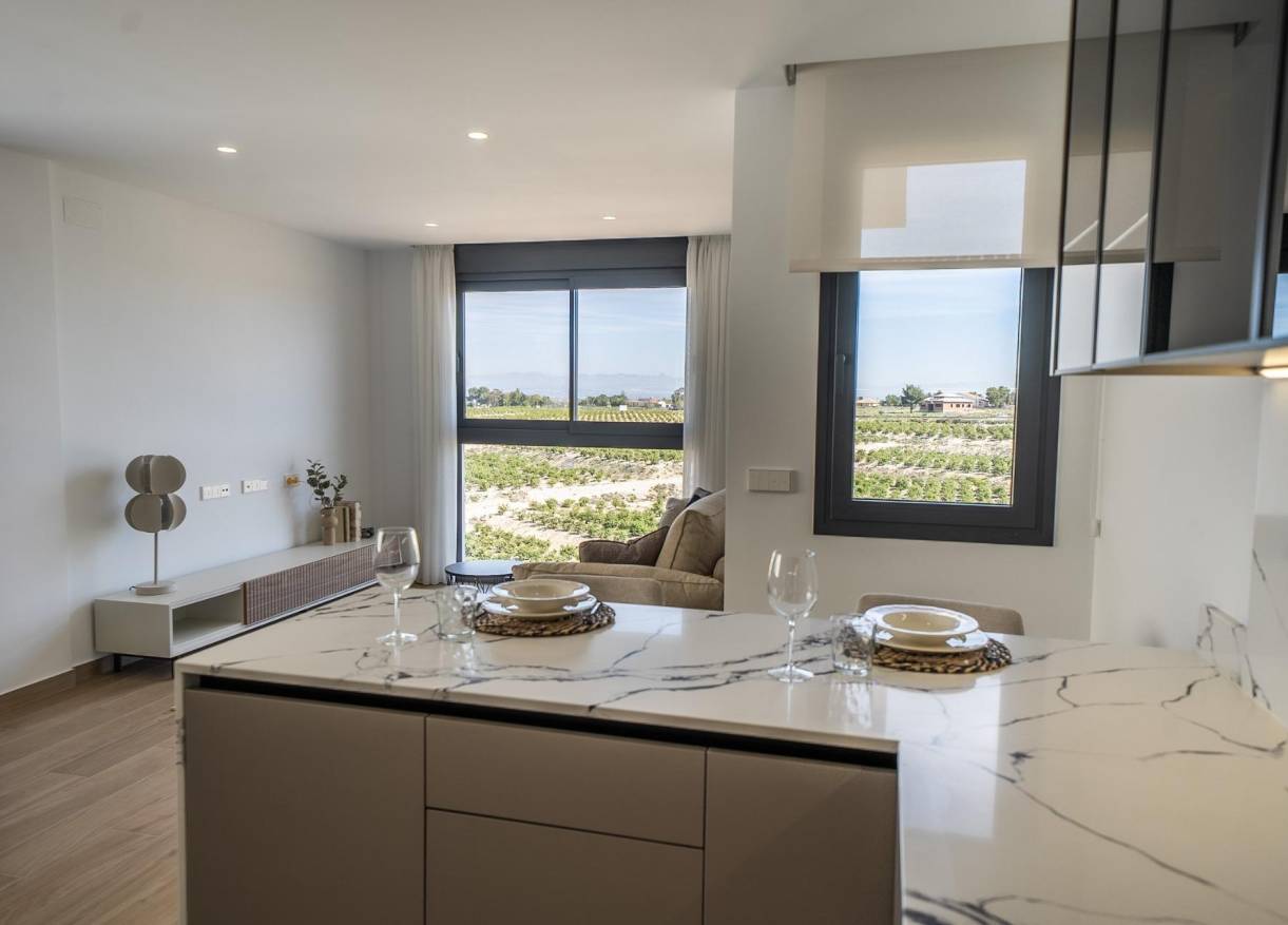 Nieuwbouw - Villa - Algorfa - La Finca Golf