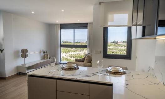 Nieuwbouw - Villa - Algorfa - La Finca Golf