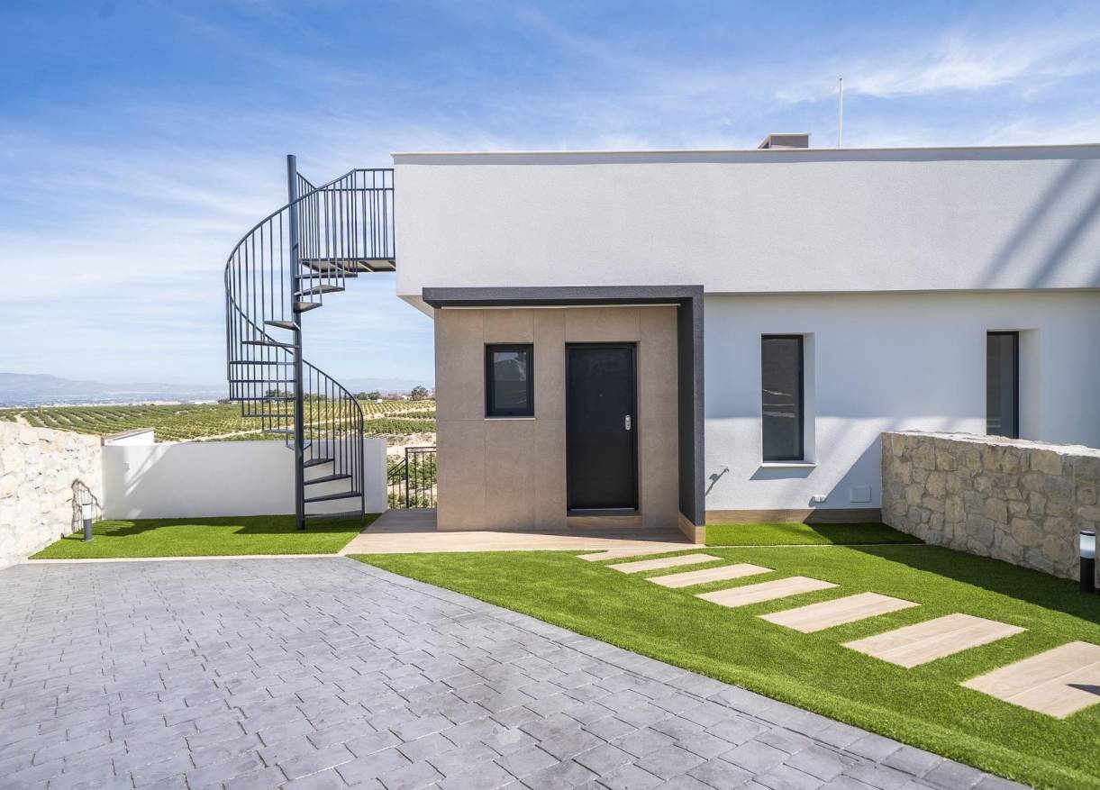 Nieuwbouw - Villa - Algorfa - La Finca Golf