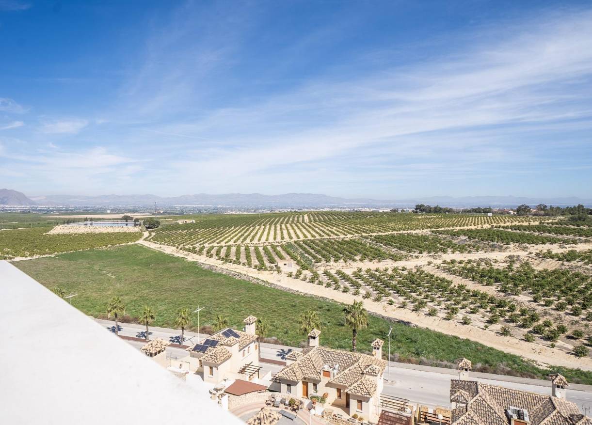 Nieuwbouw - Villa - Algorfa - La Finca Golf