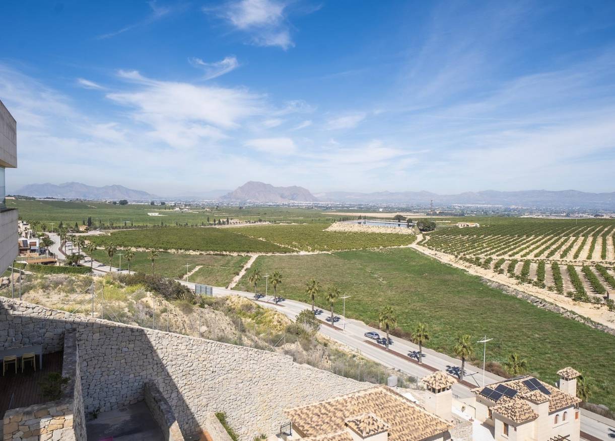 Nieuwbouw - Villa - Algorfa - La Finca Golf