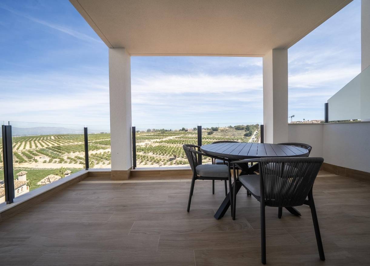 Nieuwbouw - Villa - Algorfa - La Finca Golf