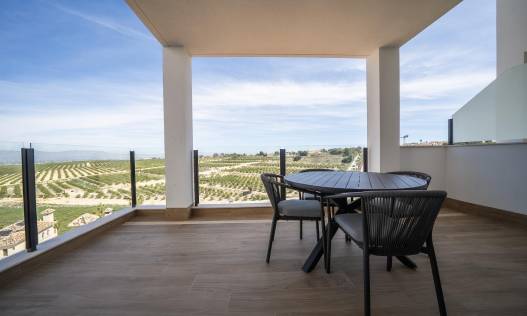 Nieuwbouw - Villa - Algorfa - La Finca Golf