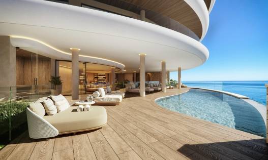 Nieuwbouw - Penthouse - Fuengirola - Playa de Torreblanca