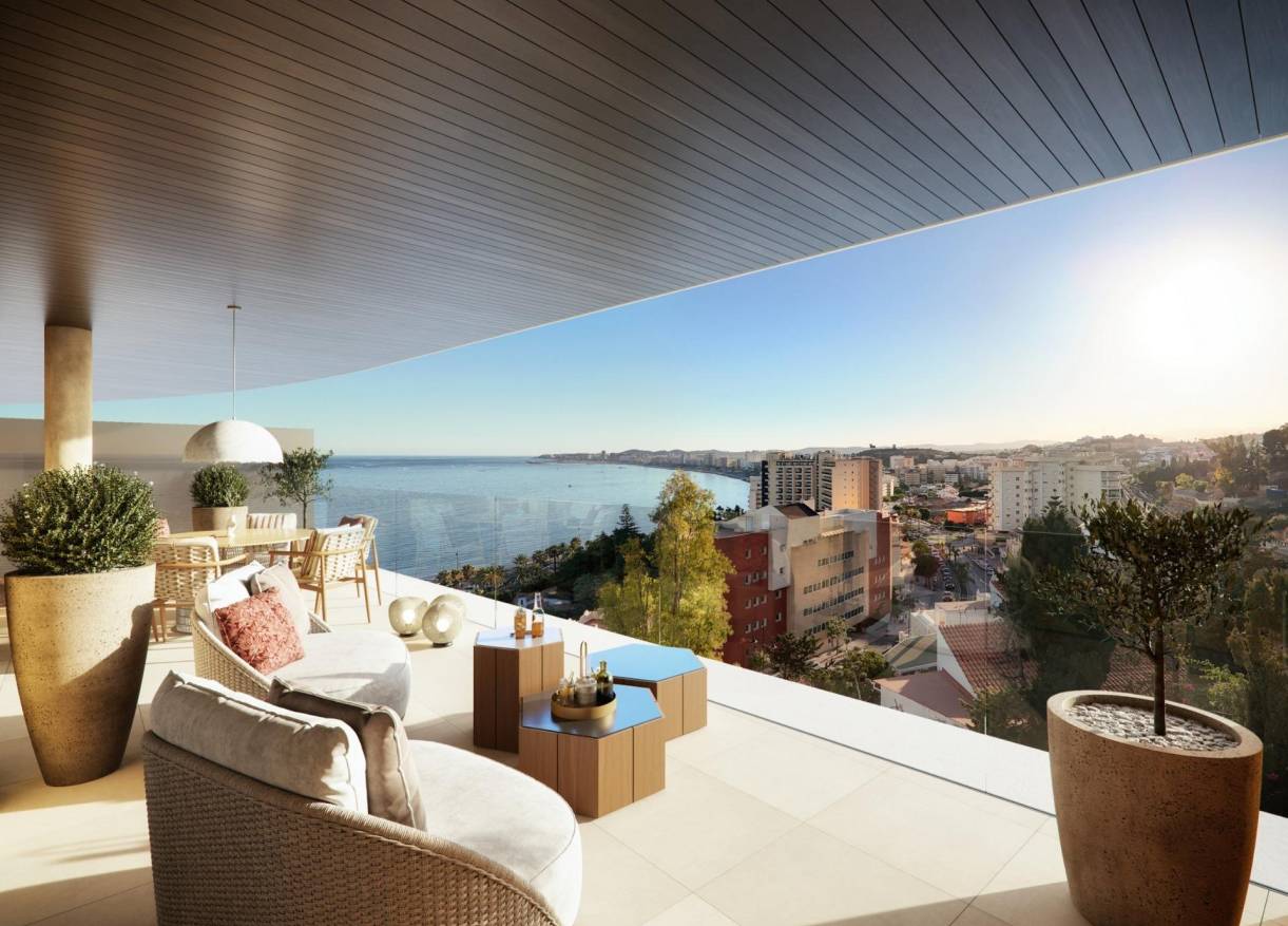Nieuwbouw - Penthouse - Fuengirola - Playa de Torreblanca