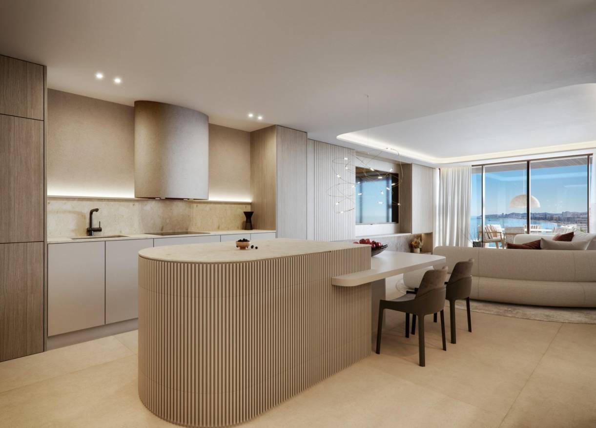 Nieuwbouw - Penthouse - Fuengirola - Playa de Torreblanca