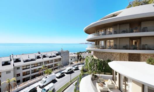Nieuwbouw - Appartement - Fuengirola - Playa de Torreblanca