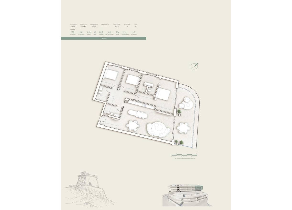 Nieuwbouw - Appartement - Fuengirola - Playa de Torreblanca
