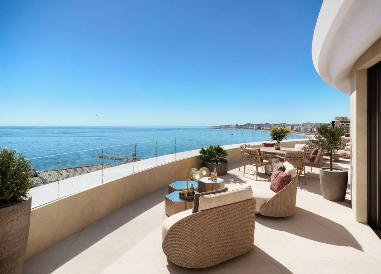 Nieuwbouw - Appartement - Fuengirola - Playa de Torreblanca