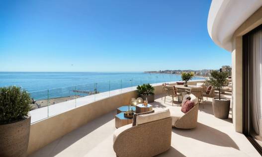 Nieuwbouw - Appartement - Fuengirola - Playa de Torreblanca