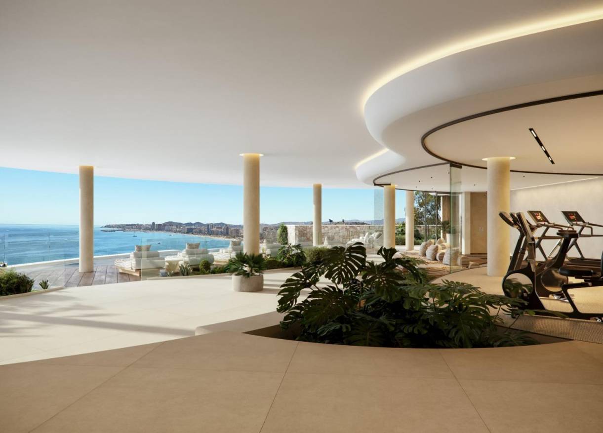 Nieuwbouw - Penthouse - Fuengirola - Playa de Torreblanca