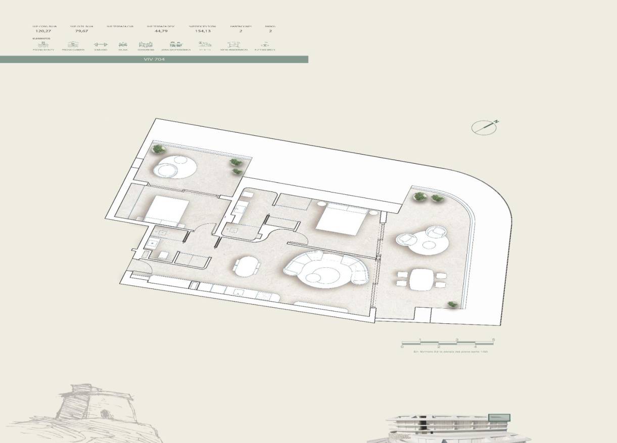 Nieuwbouw - Penthouse - Fuengirola - Playa de Torreblanca