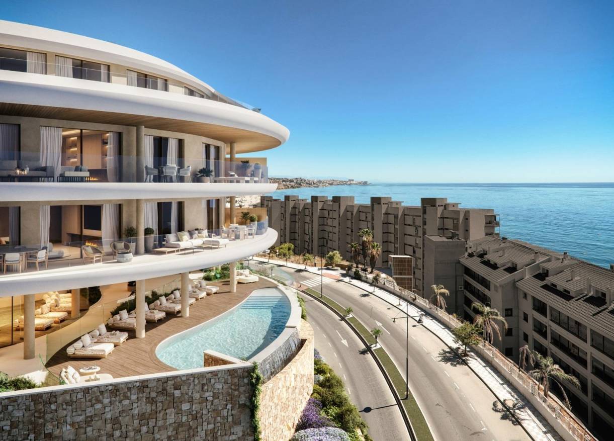 Nieuwbouw - Appartement - Fuengirola - Playa de Torreblanca