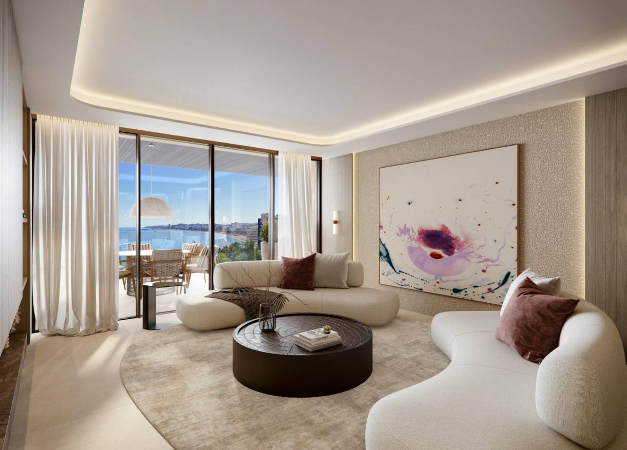 Nieuwbouw - Appartement - Fuengirola - Playa de Torreblanca