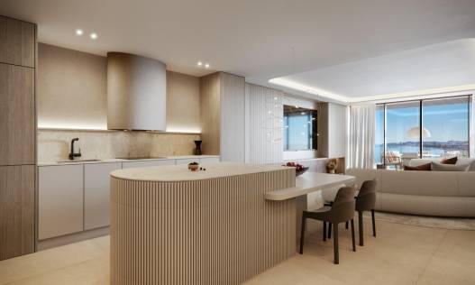 Nieuwbouw - Appartement - Fuengirola - Playa de Torreblanca