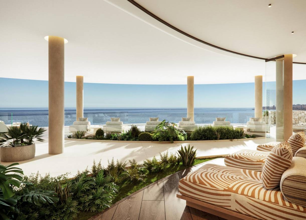 Nieuwbouw - Appartement - Fuengirola - Playa de Torreblanca