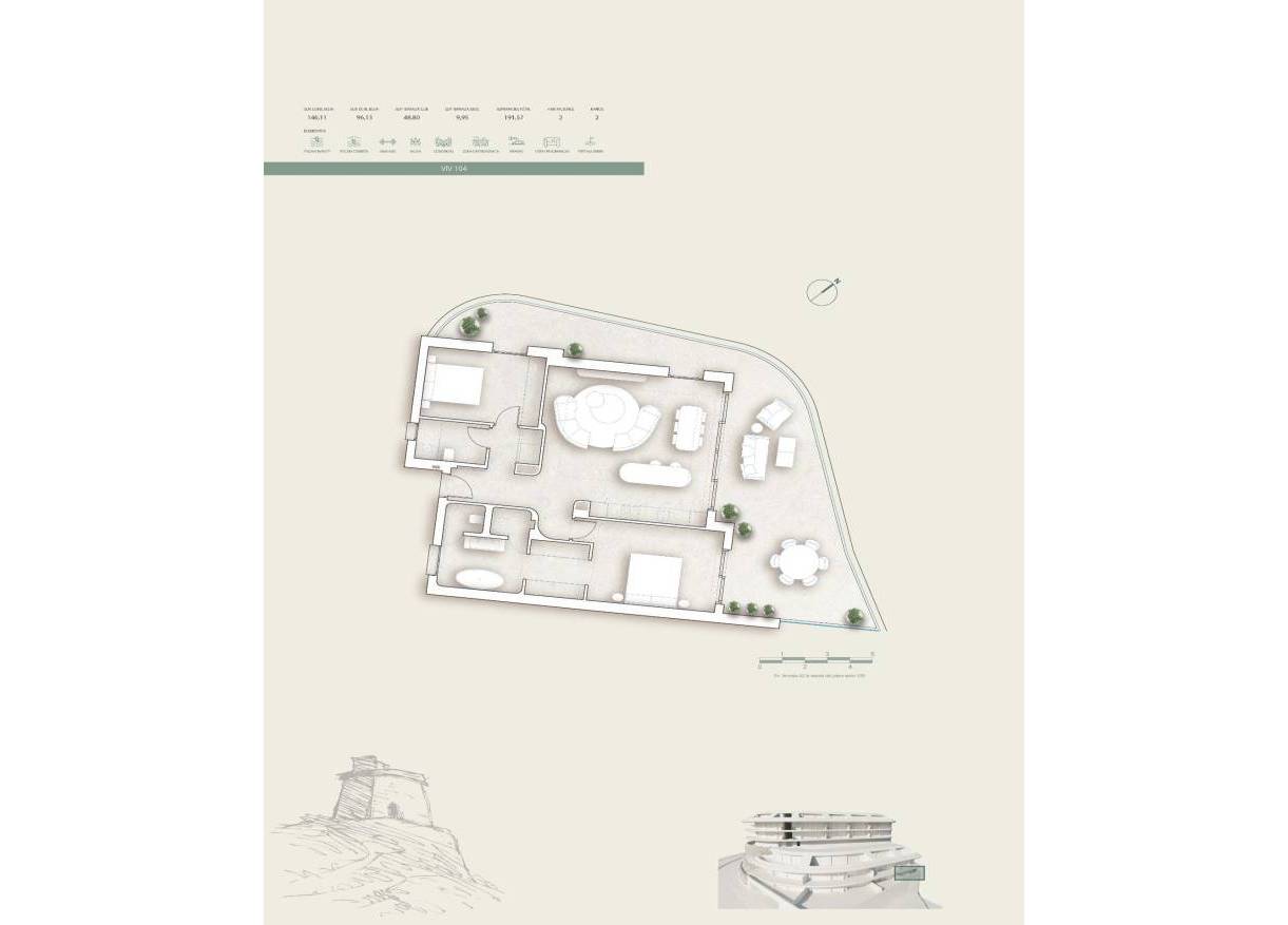 Nieuwbouw - Appartement - Fuengirola - Playa de Torreblanca