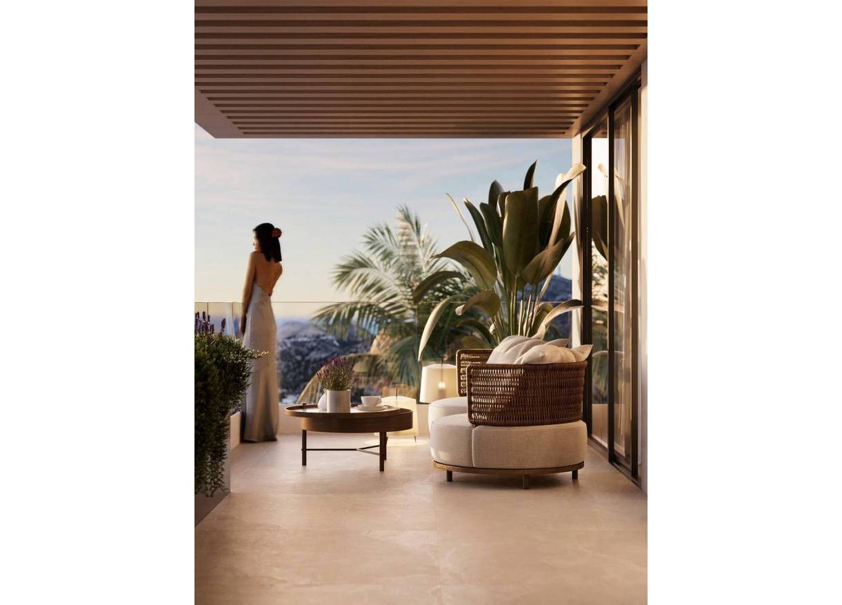 Nieuwbouw - Townhouse / Semi-detached - Mijas - Urb. Buenavista