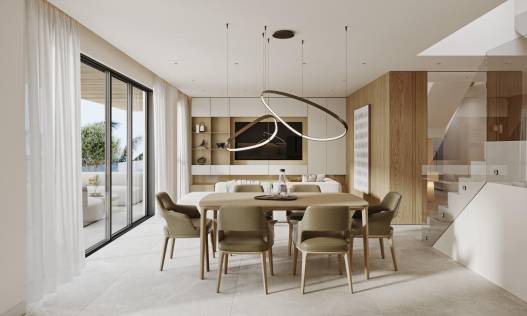 Nieuwbouw - Townhouse / Semi-detached - Mijas - Urb. Buenavista