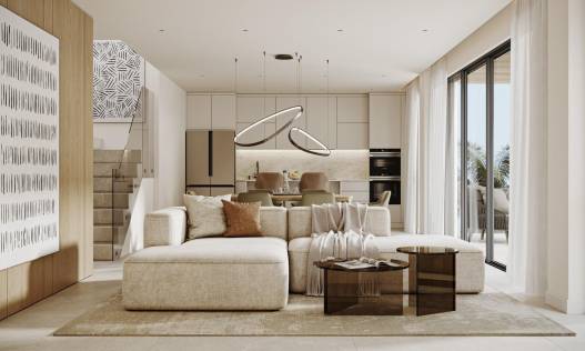 Nieuwbouw - Townhouse / Semi-detached - Mijas - Urb. Buenavista